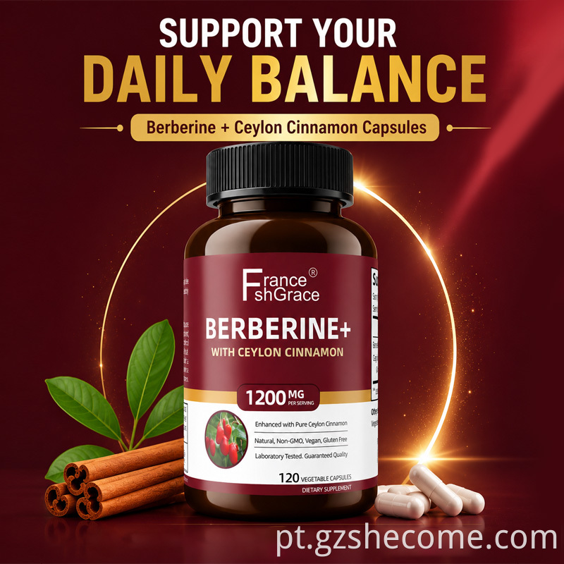 Berberine Capsules6